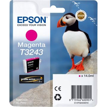 Epson tinte magenta T324 T3243