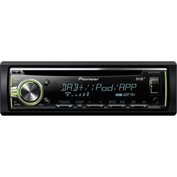 Pioneer DEH-X6800DAB Auto Radio ar 4 x 50W DAB+, Bluetooth un USB Atskaņošanu