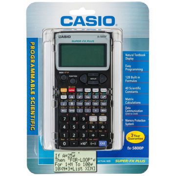 Casio FX 5800 P