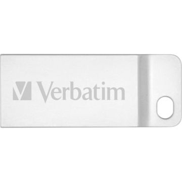 Verbatim Metal Executive 16GB USB 2.0 sudraba