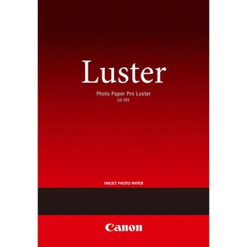 Canon LU-101 A2 foto papīrs Pro Luster 260 g, 25 loksnes