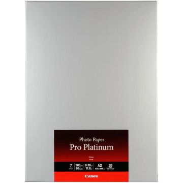 Canon PT-101 A 2, 20 Blatt Photo Paper Pro Platinum 300 g