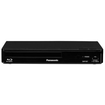 Panasonic DMP-BDT167EG Blu-ray Atskaņotājs, melns