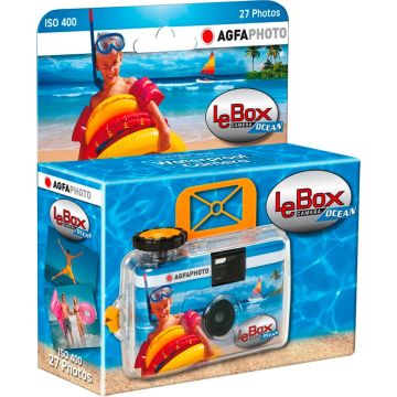 AgfaPhoto LeBox Ocean Vienreizējais Fotoaparāts