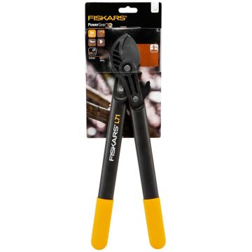 Fiskars PowerGear Anvil Lopper grieznes (S) L71cm