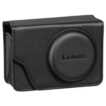 Panasonic DMW-PHS82XE1 Mākslīgās ādas soma kompaktkamerai, melna