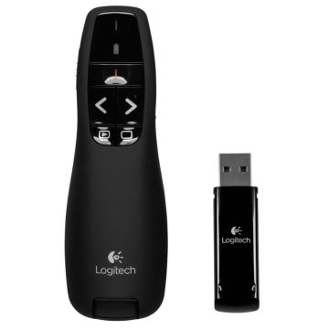 Logitech R 400 USB Bezvadu Prezentāciju Pults