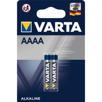 10x2 Varta Professional AAAA VPE Inner Box