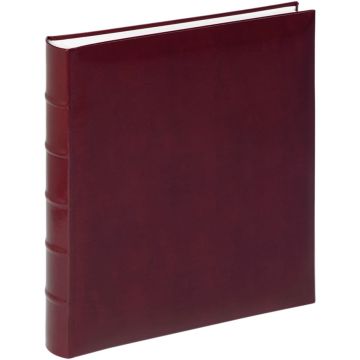 Walther Classic Foto albums, 60 lpp., grāmatas iesējums, 29x32 cm, vīnsarkans, FA372R