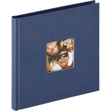 Walther Fun Mini albums 10x15 cm, 36 fotogrāfijas, zils  MA353L