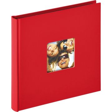 Walther Fun Mini albums 10x15 cm, 100 fotogrāfijas, sarkans  MA357R