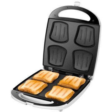 Unold 48480 Sandwich Toaster Quadro sviestmaižu tosteris