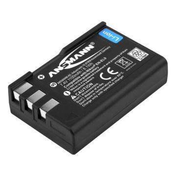 Ansmann A-Nik EN-EL9 Akumulators, 7,4V, 1100mAh (Nikon fotoaparātiem)