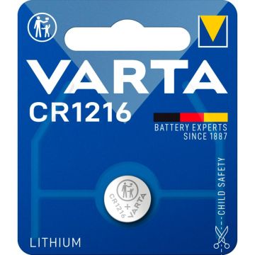 Varta Electronic CR1216 3V Litija baterija