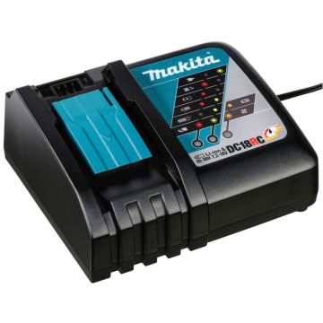 Makita DC18RC Standarta lādētājs, 18V LXT sērijai