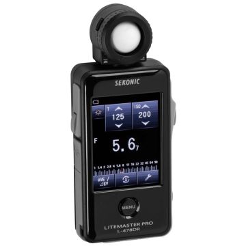 Sekonic L-478DR-EL Litemaster Pro Elinchrom Eskponometrs