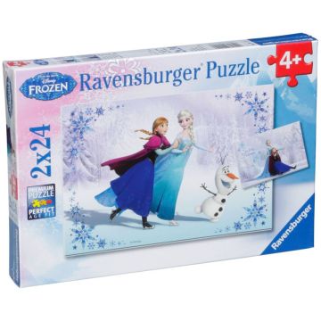 Ravensburger Sisters Always 2 X 24 pcs Puzzle Disney Frozen