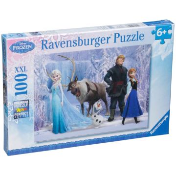 Ravensburger In The Realm Of Snow 100 pcs XXL Disney Frozen