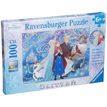 Ravensburger Disney Frozen Glittery Snow 100 pcs XXL