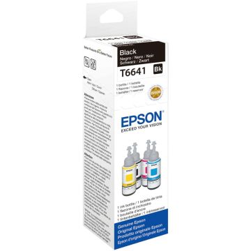 Epson tinte black T664 70 ml T6641