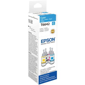 Epson ink cyan T 664 70 ml T 6642