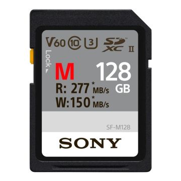 Sony SDXC Professional 128GB Class 10 UHS-II