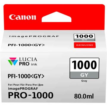 Canon PFI-1000 printera kasetne GY pelēks