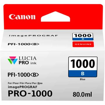 Canon PFI-1000 printera kasetne B zils