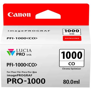 Canon PFI-1000 printera kasetne CO Chroma Optimizer