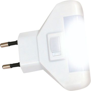 REV Nakts Lampa Elektroenerģiju Taupoša 1,5W Balta
