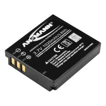 Ansmann A-Pan CGA-S005 Akumulators, 3,7V, 1150mAh (Panasonic fotoaparātiem)