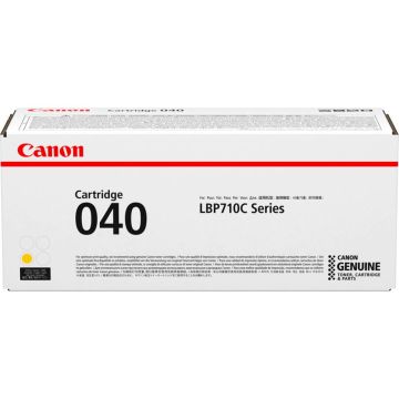 Canon Toner Cartridge 040 Y yellow lāzerprinteru toneris