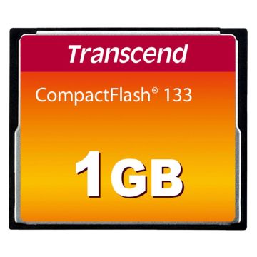 Transcend Compact Flash 1GB Karte MLC 133X