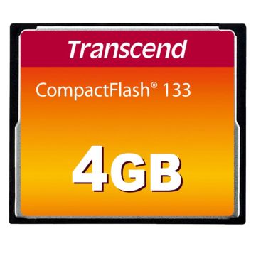 Transcend Compact Flash 4GB 133x