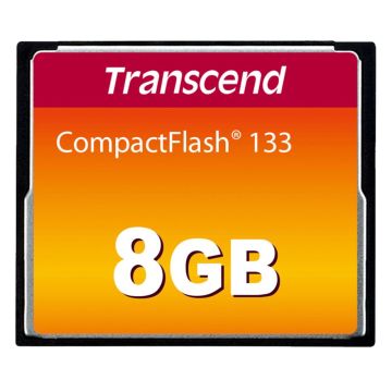 Transcend Compact Flash 8GB 133x