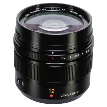 Panasonic Lumix G 12mm f/1.4 DG Leica Summilux Objektīvs