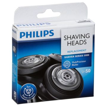 Philips SH50/50 Skuvekļa Galviņas, Multifunkcionālas, 3 gab.