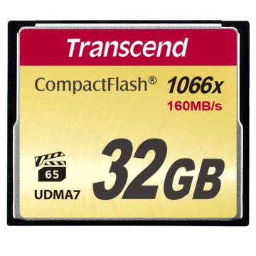 Transcend Compact Flash 32GB 1000x atmiņas karte