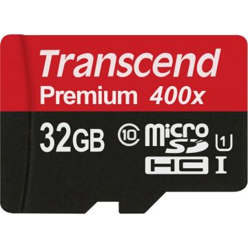 Transcend MicroSDHC karte 32GB Class 10 UHS-I