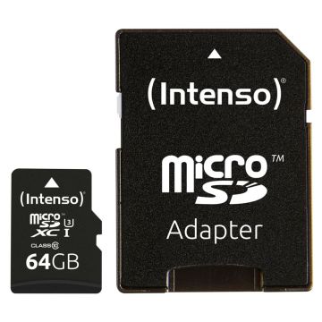 Intenso microSDXC 64GB Class 10 UHS-I Professional