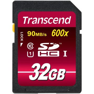 Transcend SD karte SDHC 32GB Class 10 / UHS-I