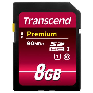 Transcend SD karte SDHC 8GB Class 10 / UHS-I / 300x