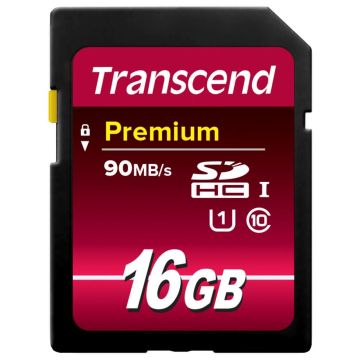 Transcend SD karte SDHC 16GB Class 10 / UHS-I / 300x