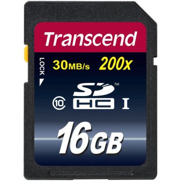 Transcend SDHC 16GB Class 10