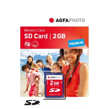 AgfaPhoto SD Karte 2GB 133x Premium