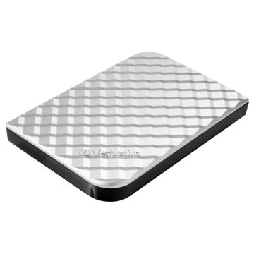 Verbatim Store n Go 2,5 1TB USB 3.0 sudraba Gen 2 ārējais cietais disks