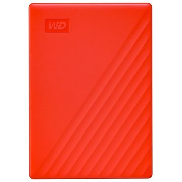 Western Digital My Passport 4TB sarkans HDD USB 3.0