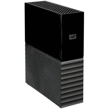 Western Digital WD MyBook 12TB USB 3.0 melns