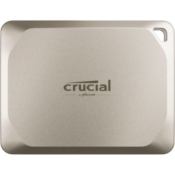 Crucial X9 Pro 4TB portatīvais SSD disks Mac USB 3.2 Gen2 diskiem