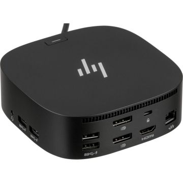 HP USB-C Dock G5 Dokstacija, 1x USB-C, 4x USB-A, HDMI, 2 x DisplayPort, RJ-45 Ethernet, Audio In/Out, 120W